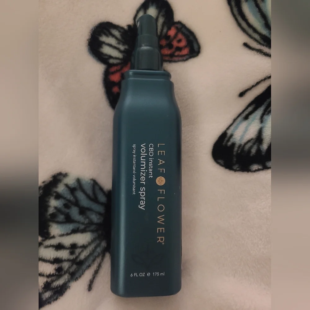 Leaf Flower - Instant Volumizer Spray 6 fl oz- No Cap - Picture 1 of 3